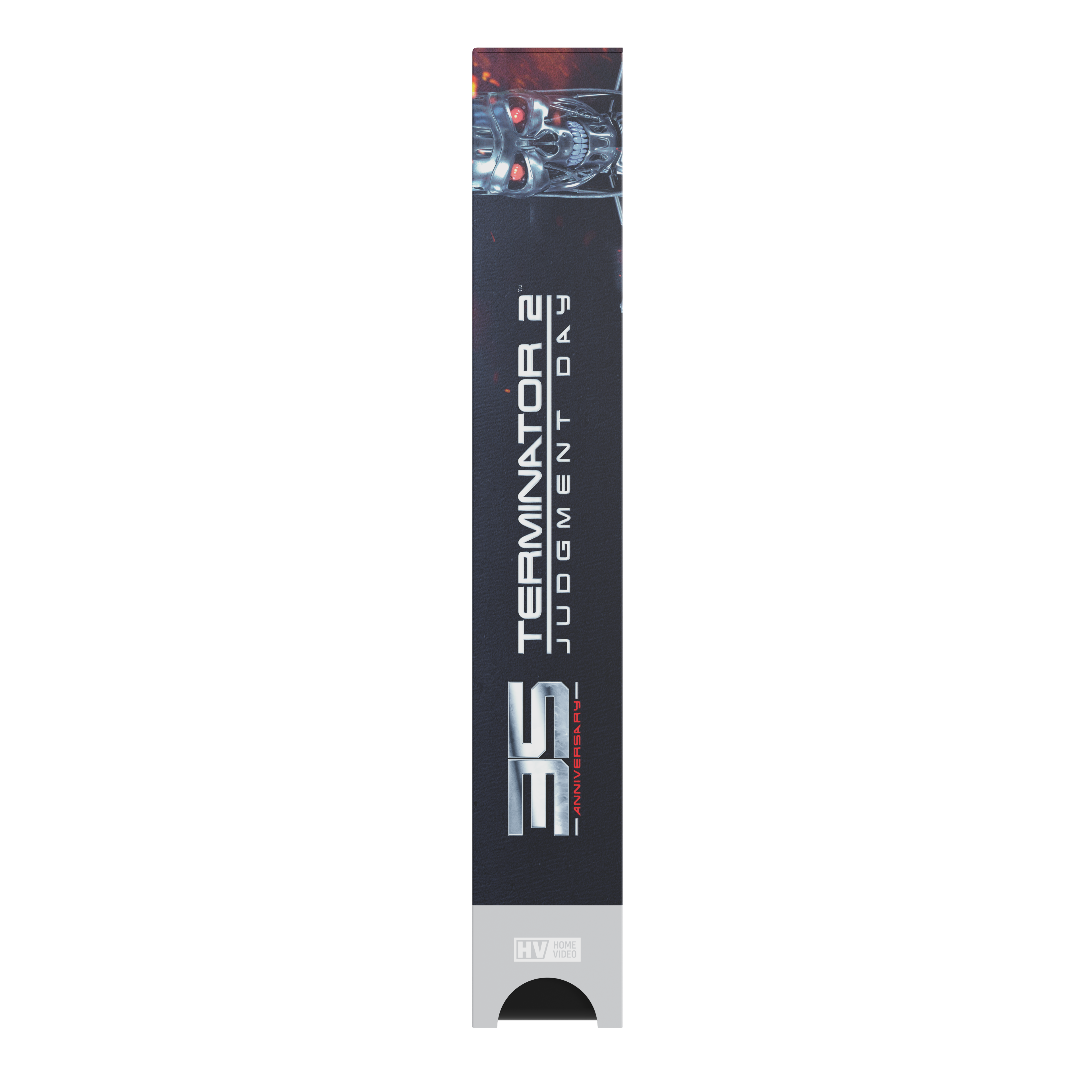Terminator 2 VHS Case for Switch Games