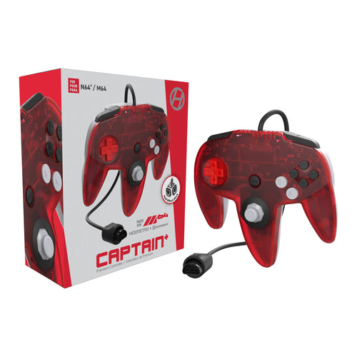 M64 Captain+ Premium Controller Special Edition Ruby - Hyperkin