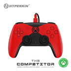 [PREORDER - CALL YOUR SALES REP] The Competitor Wired Controller Officially Licensed by Xbox - Red