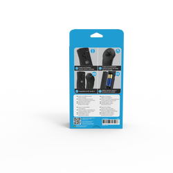 Armor3 Nuwave Deluxe" Nuwave and Wavechuck Combo for Nintendo Wii® - Black