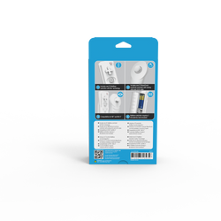 Armor3 Nuwave Deluxe" Nuwave and Wavechuck Combo for Nintendo Wii® - White