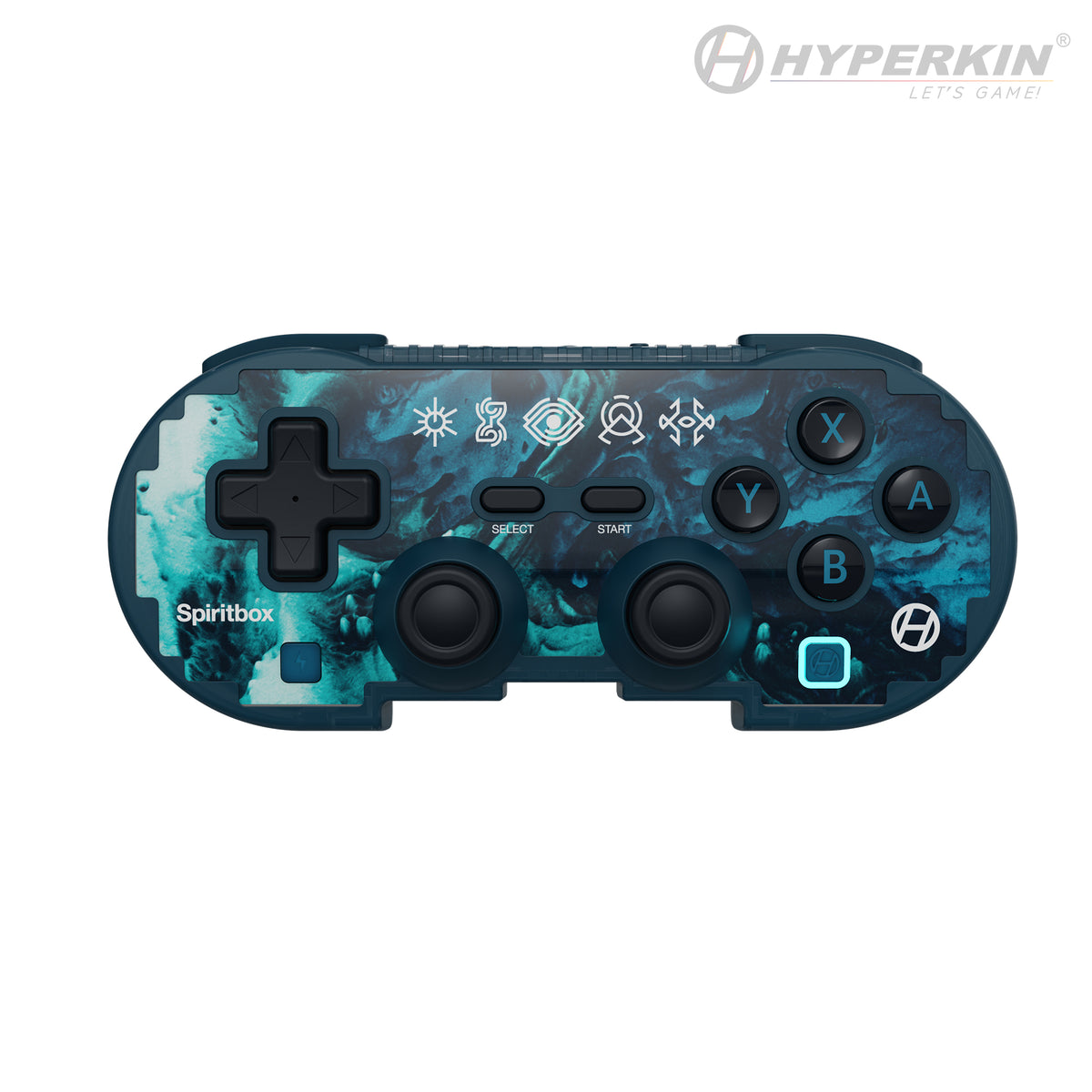 Pixel Art Wireless Bluetooth Controller Official - Spiritbox