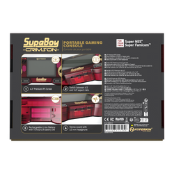 (Contact your Rep) SupaBoy Portable - Crimson
