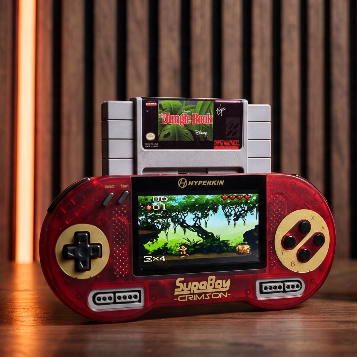 (Contact your Rep) SupaBoy Portable - Crimson