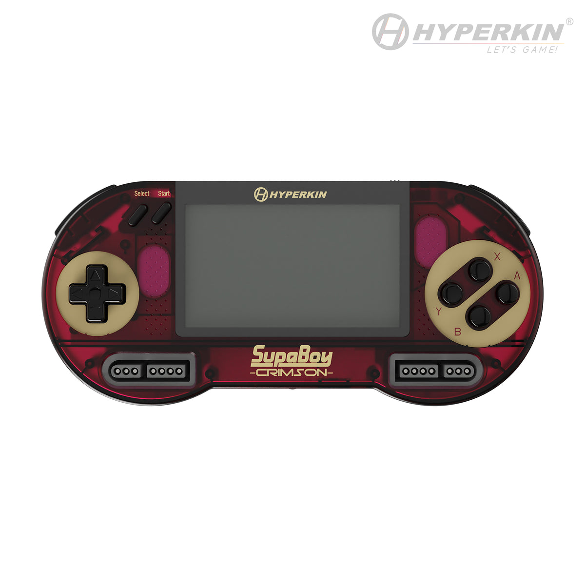 (Contact your Rep) SupaBoy Portable - Crimson