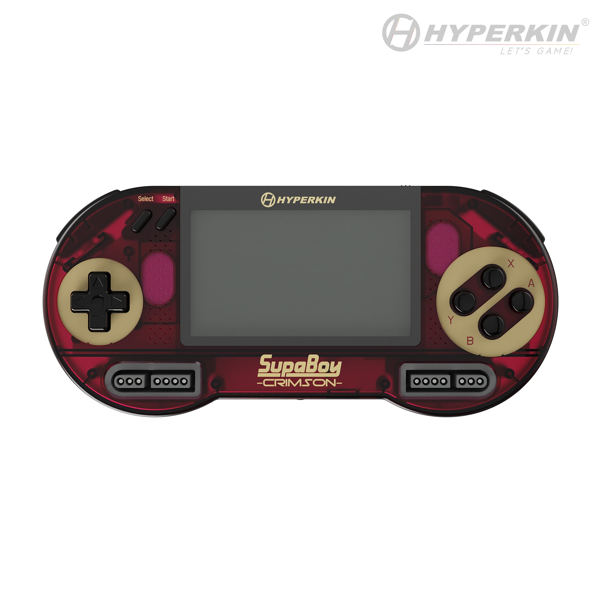 (Contact your Rep) SupaBoy Portable - Crimson