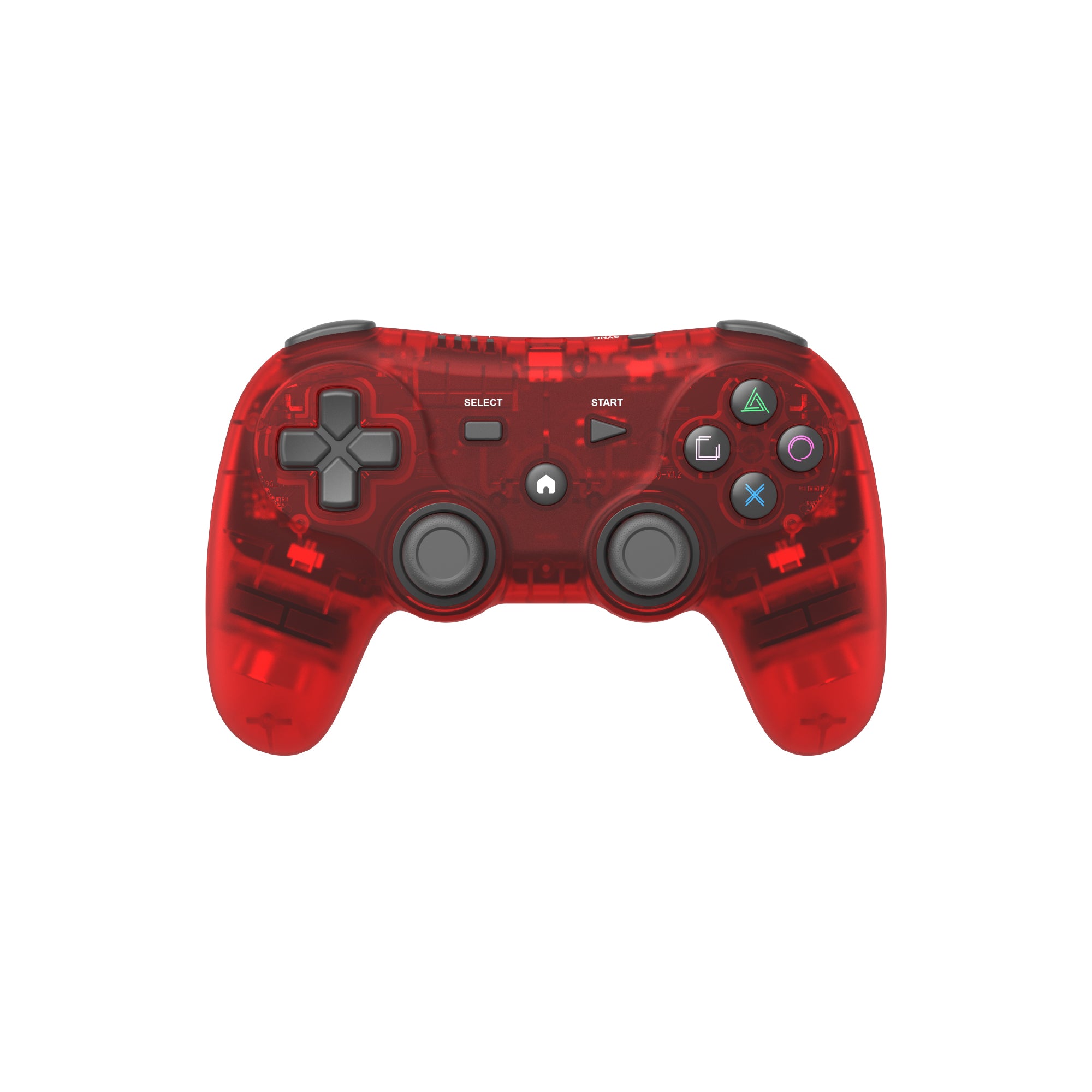 Defender Pro Series Wireless Controller - Red