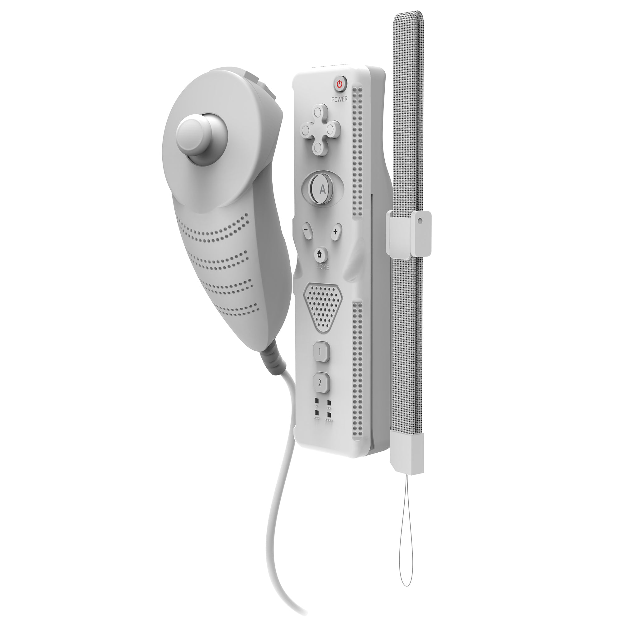 Armor3 Nuwave Deluxe" Nuwave and Wavechuck Combo for Nintendo Wii® - White