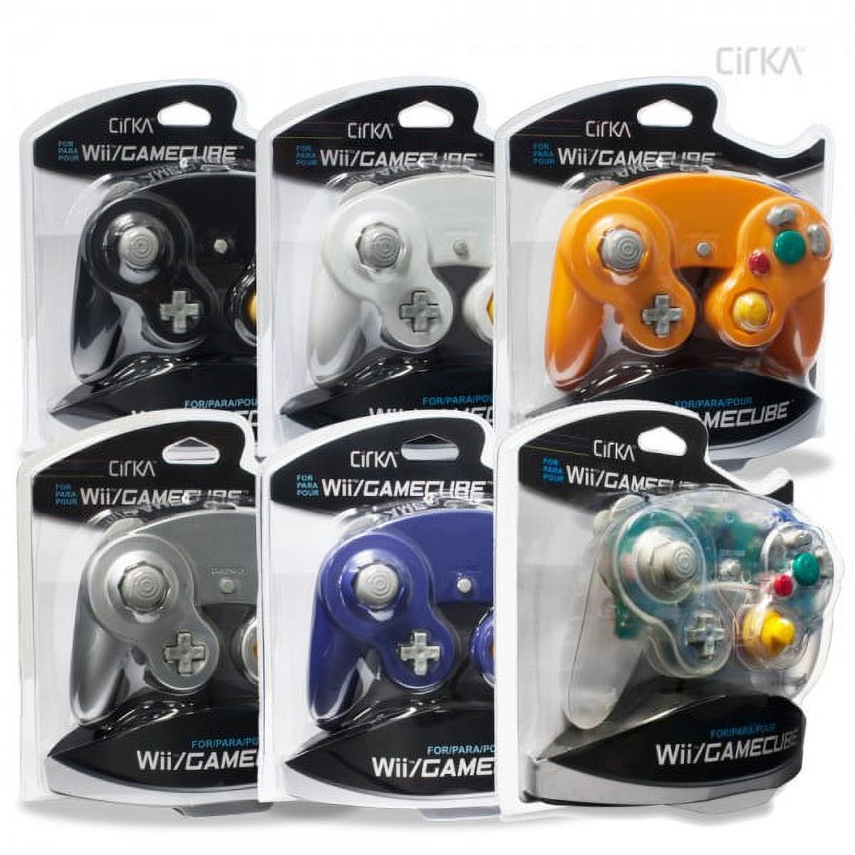 Wired Controller (6 Colors Pk.) - Multi Color Pack