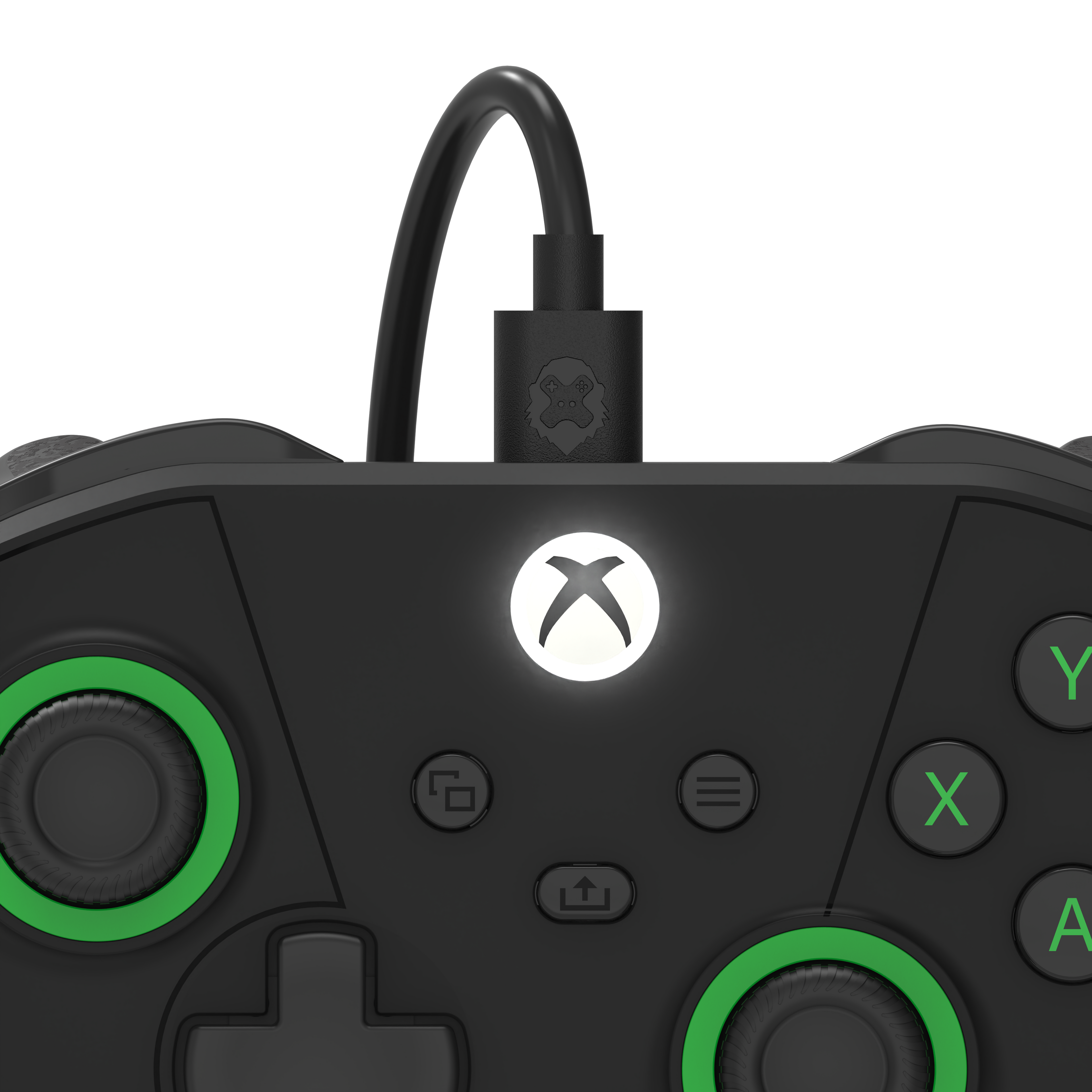 Drakong The Challenger Wired Controller for XBOX Series X|S®/ XBOX One® / Windows 10|11® - Black