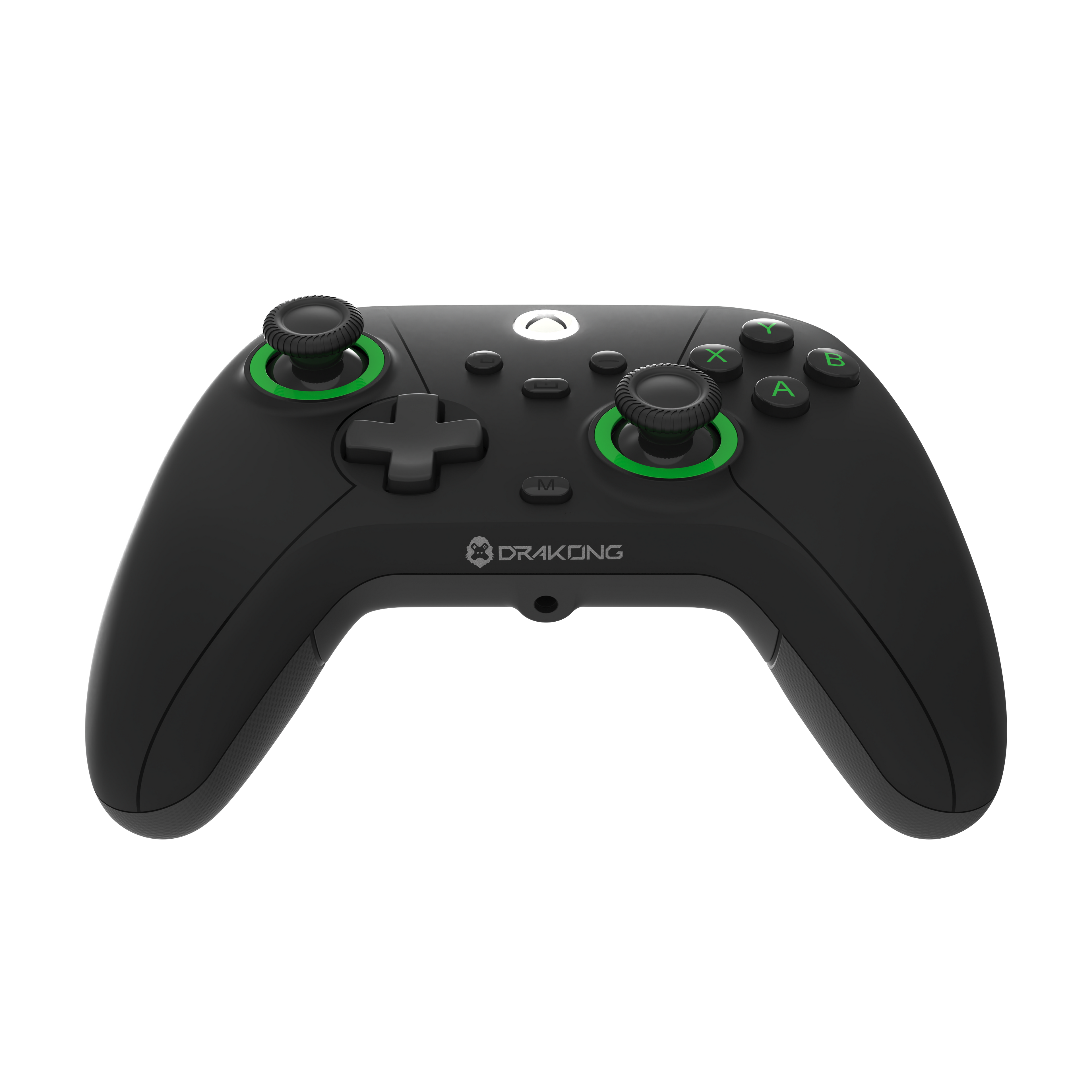 Drakong The Challenger Wired Controller for XBOX Series X|S®/ XBOX One® / Windows 10|11® - Black