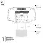 Battery Cover - White