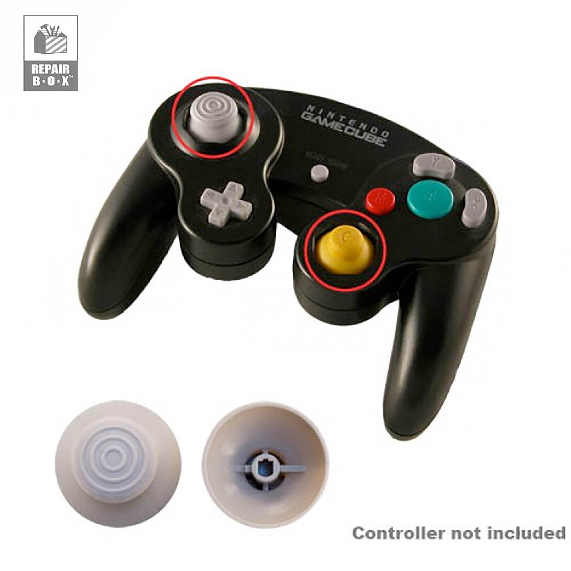Controller Analog Cap - Gray