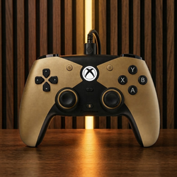 The Competitor Wired Controller Officially Licensed by XBOX - Gold