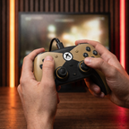 The Competitor Wired Controller Officially Licensed by XBOX - Gold