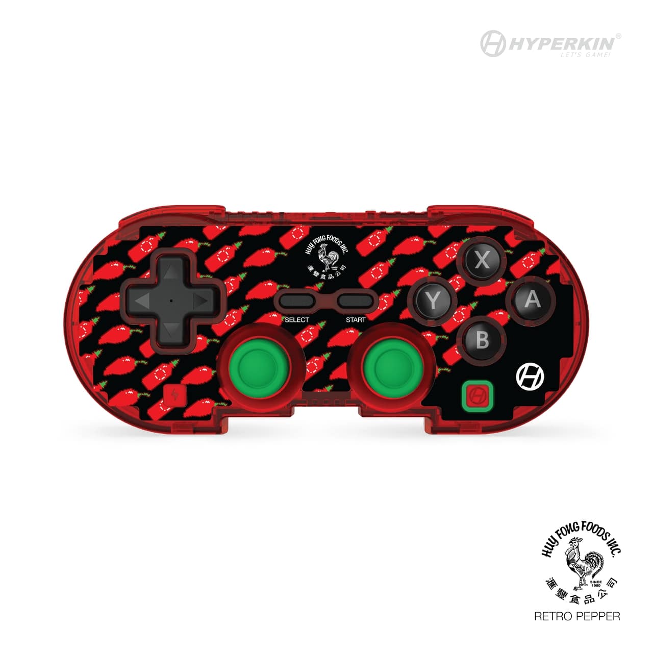 Sriracha (Retro Pepper)