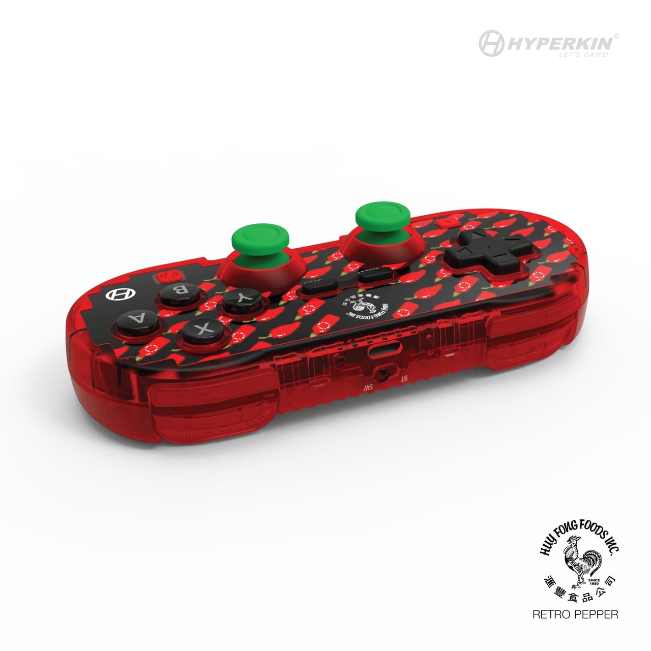 Hyperkin Pixel Art Retro Pepper Controller