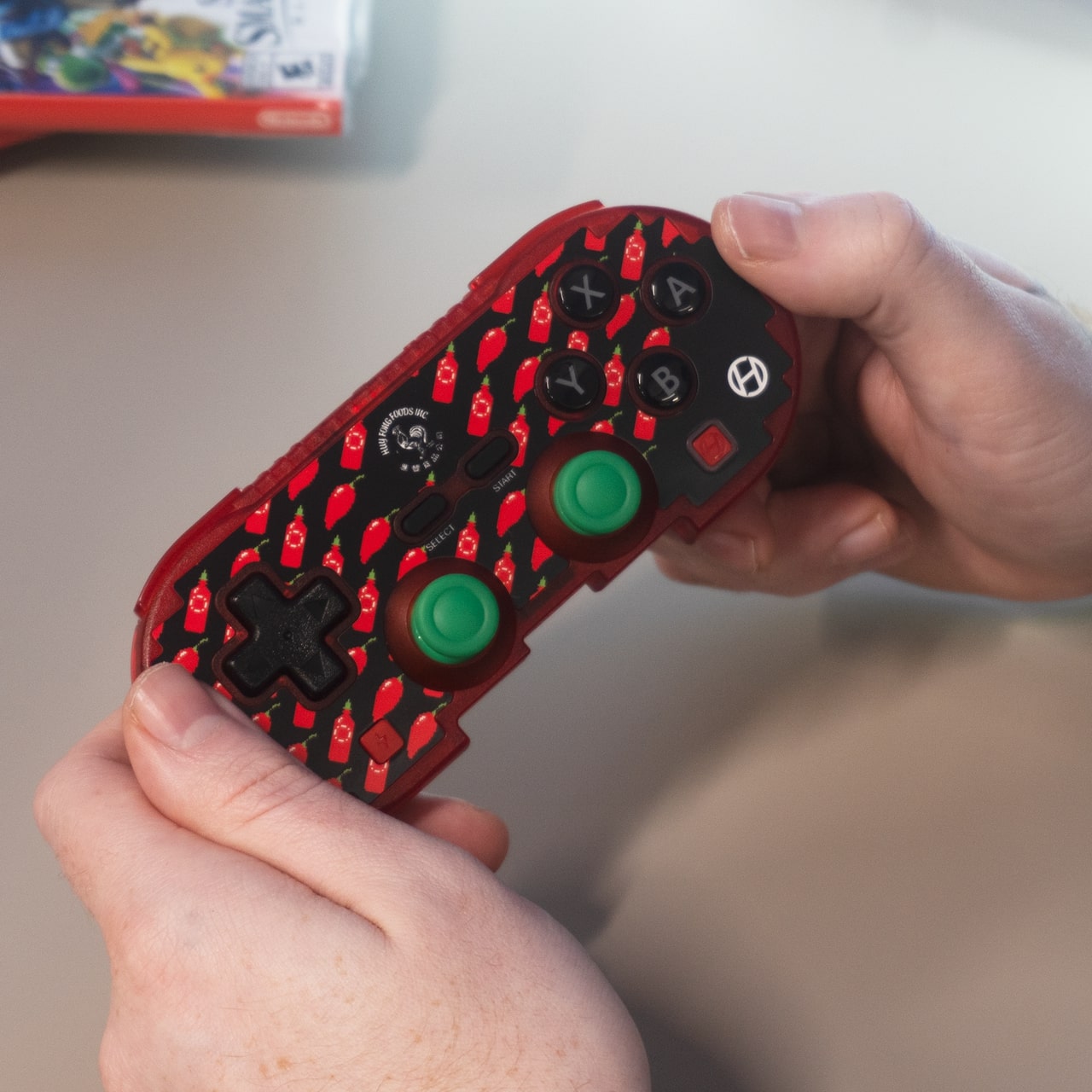 Hyperkin Pixel Art Retro Pepper Controller