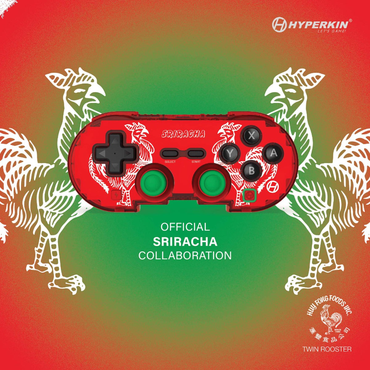 Hyperkin Pixel Art Siracha Controller