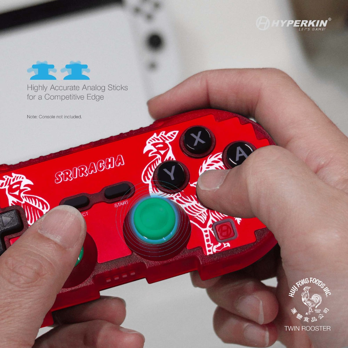 Hyperkin Pixel Art Siracha Controller