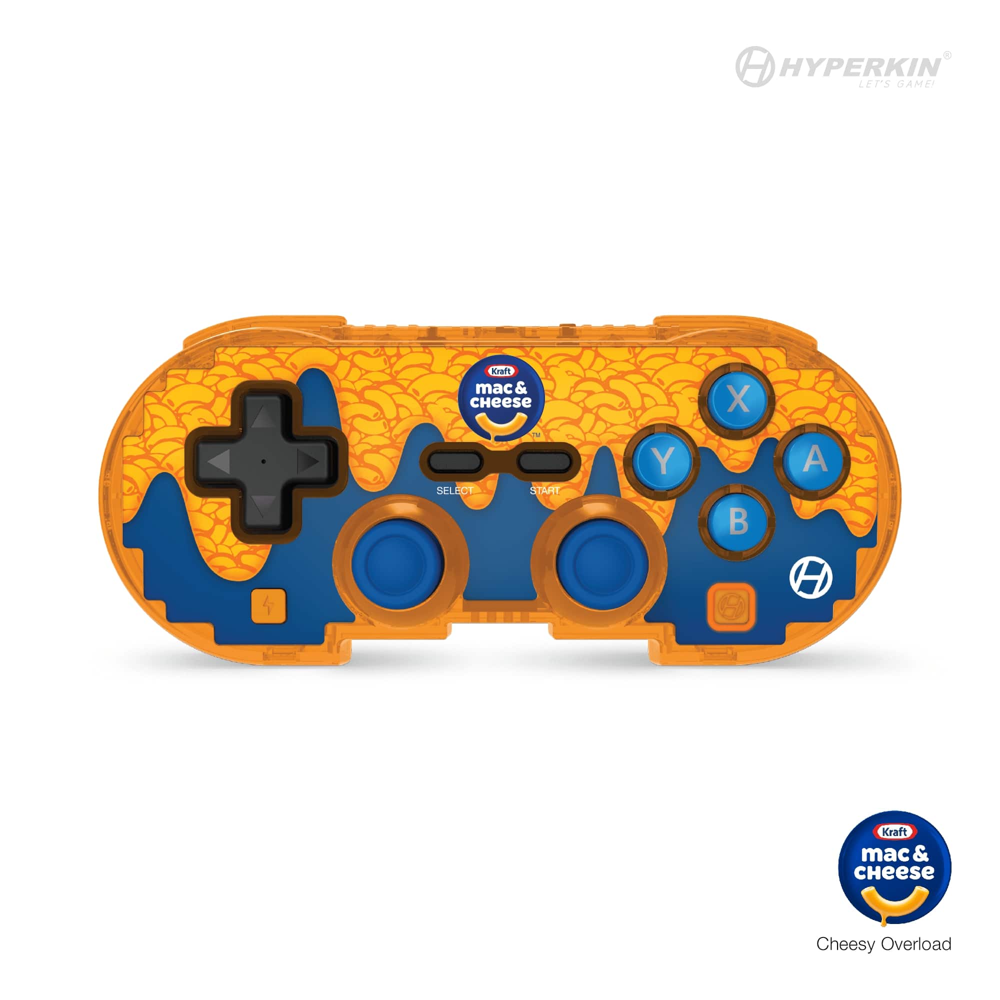 Hyperkin Pixel Art Cheesy Overload Controller
