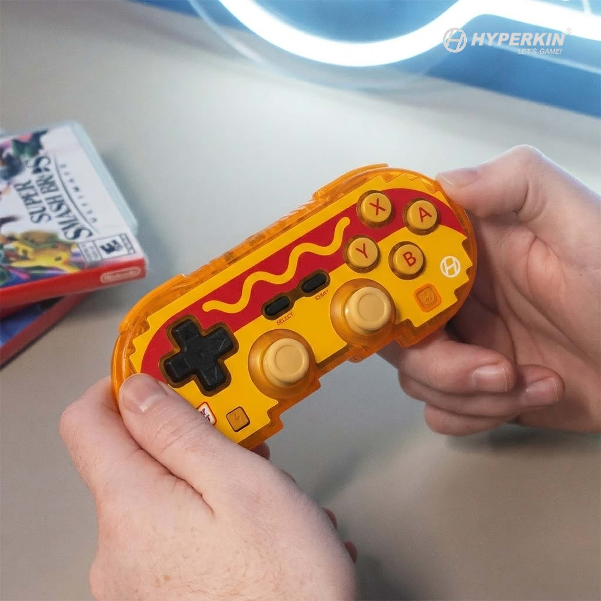 Hyperkin Pixel Art Oscar Mayer Controller
