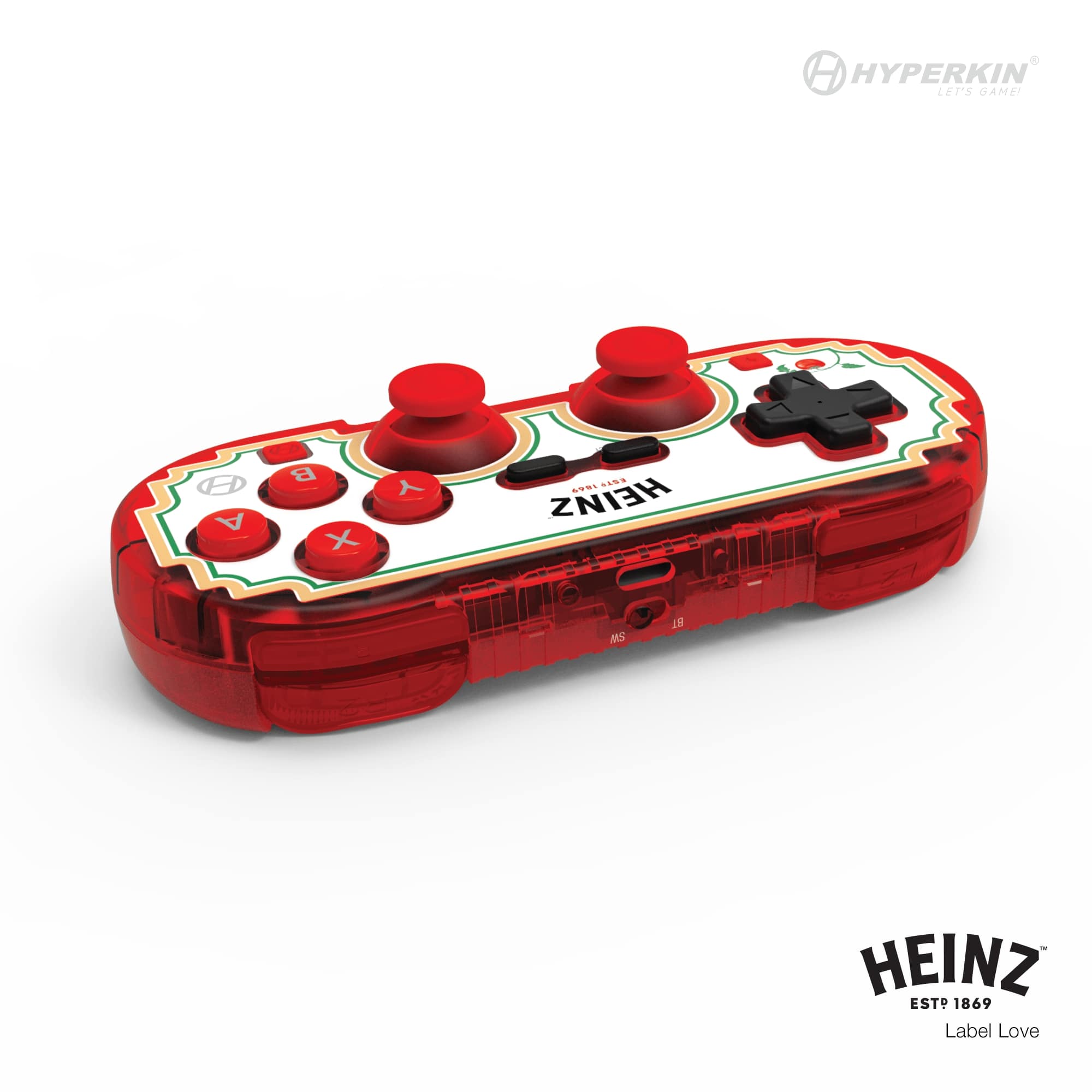 Hyperkin Pixel Art Label Love Controller