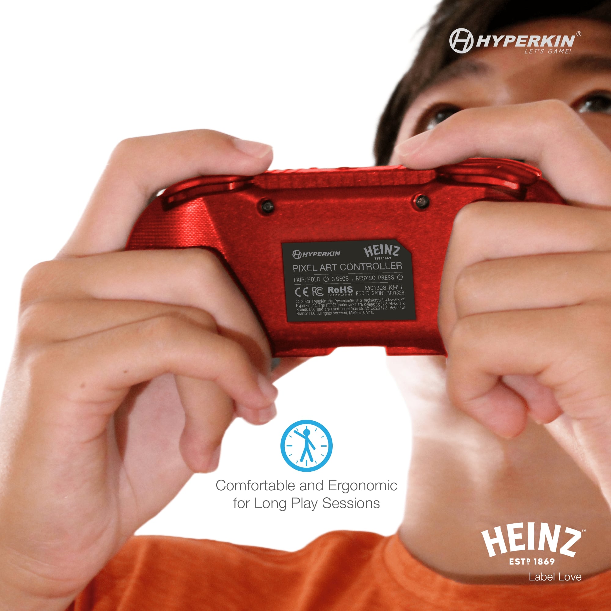 Hyperkin Pixel Art Label Love Controller