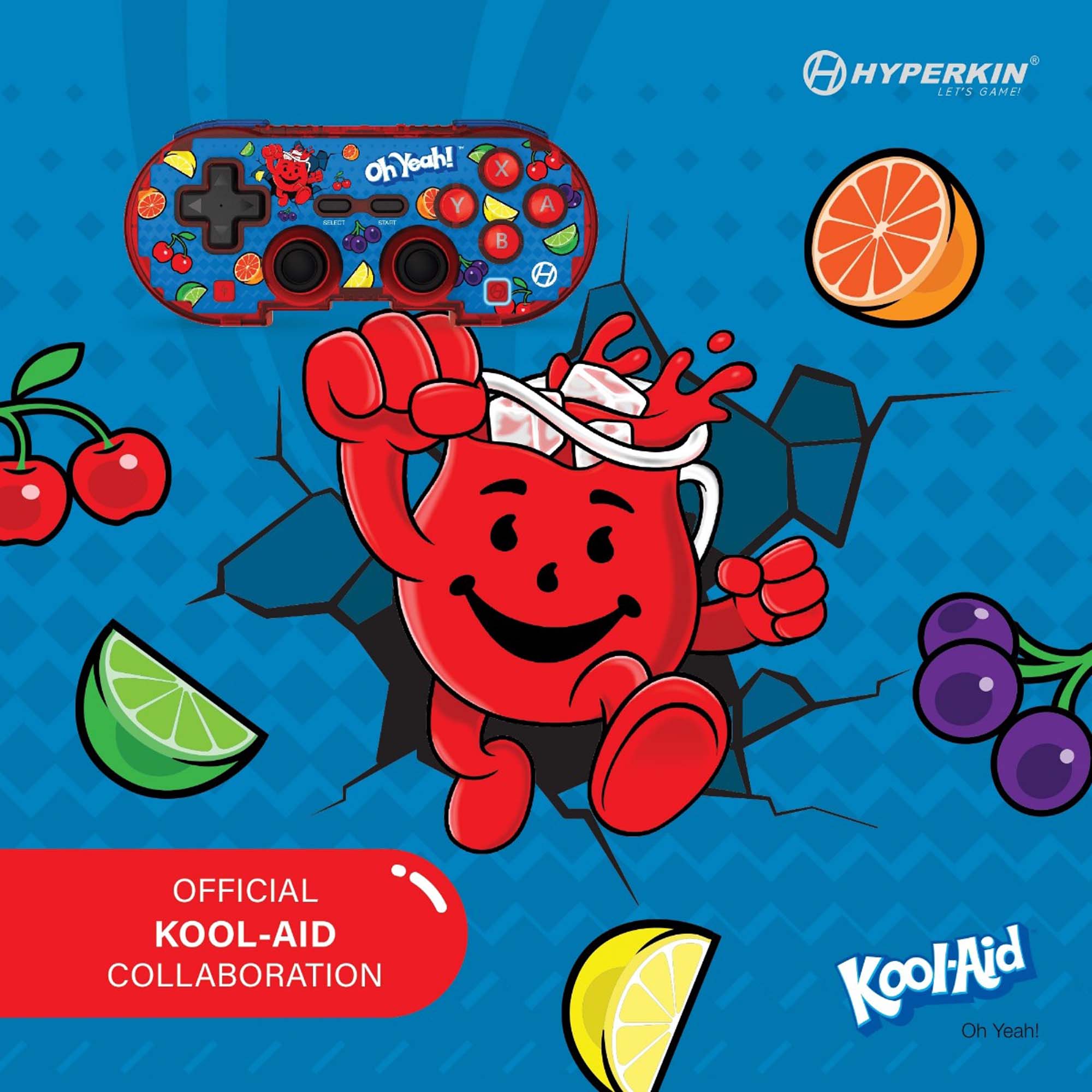 Hyperkin Pixel Art Kool-Aid Controller