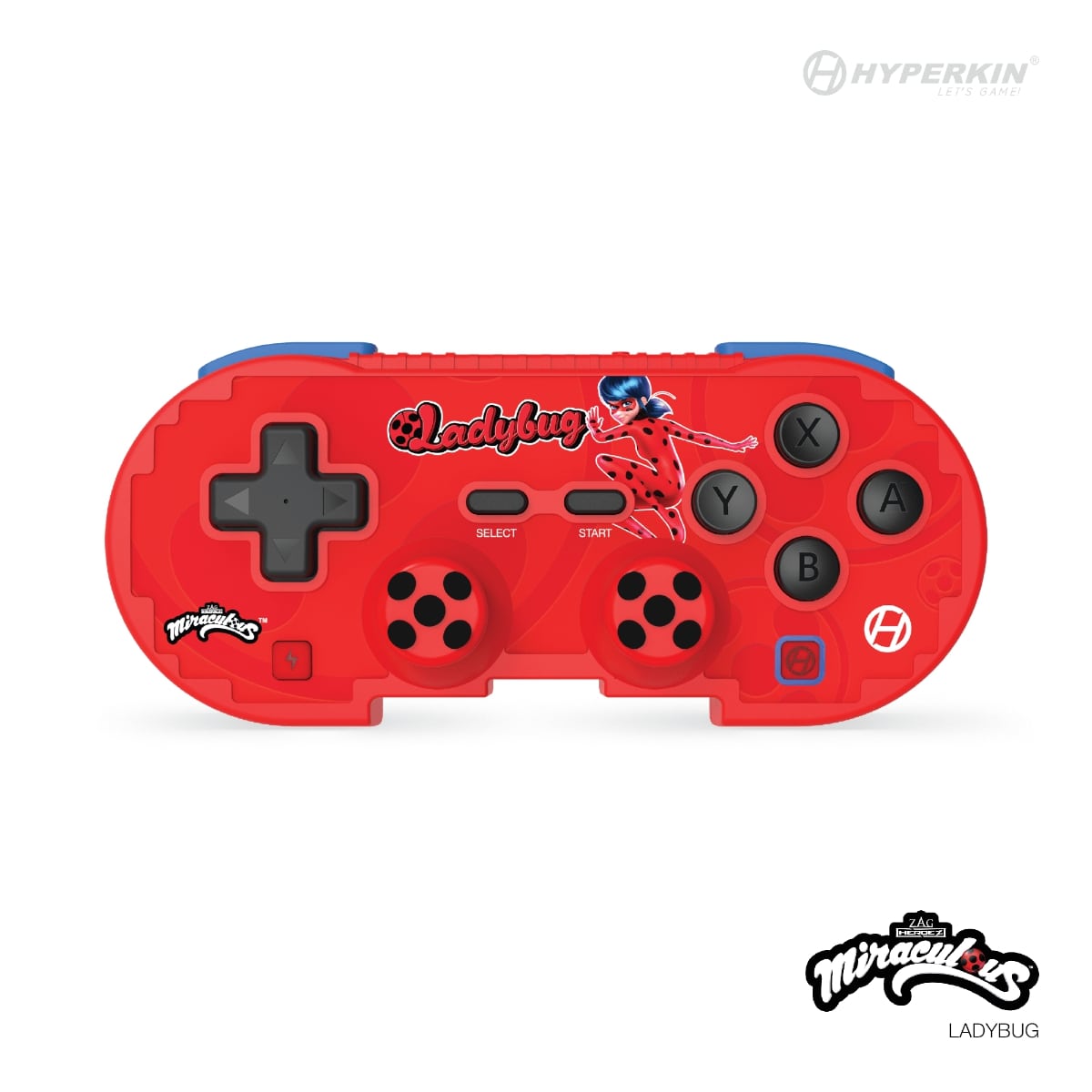 Hyperkin Pixel Art Miraculous - Ladybug