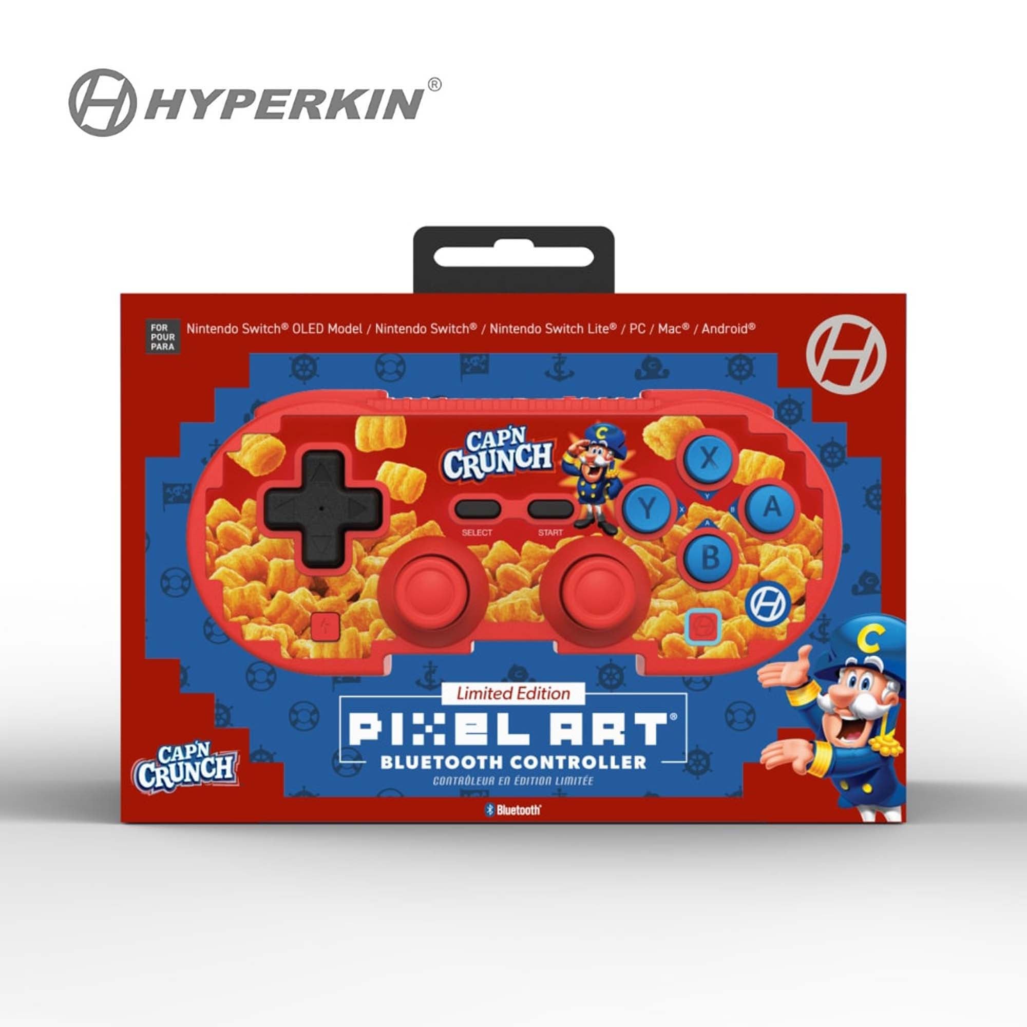 Hyperkin Cap'n Crunch Pixel Art Controller