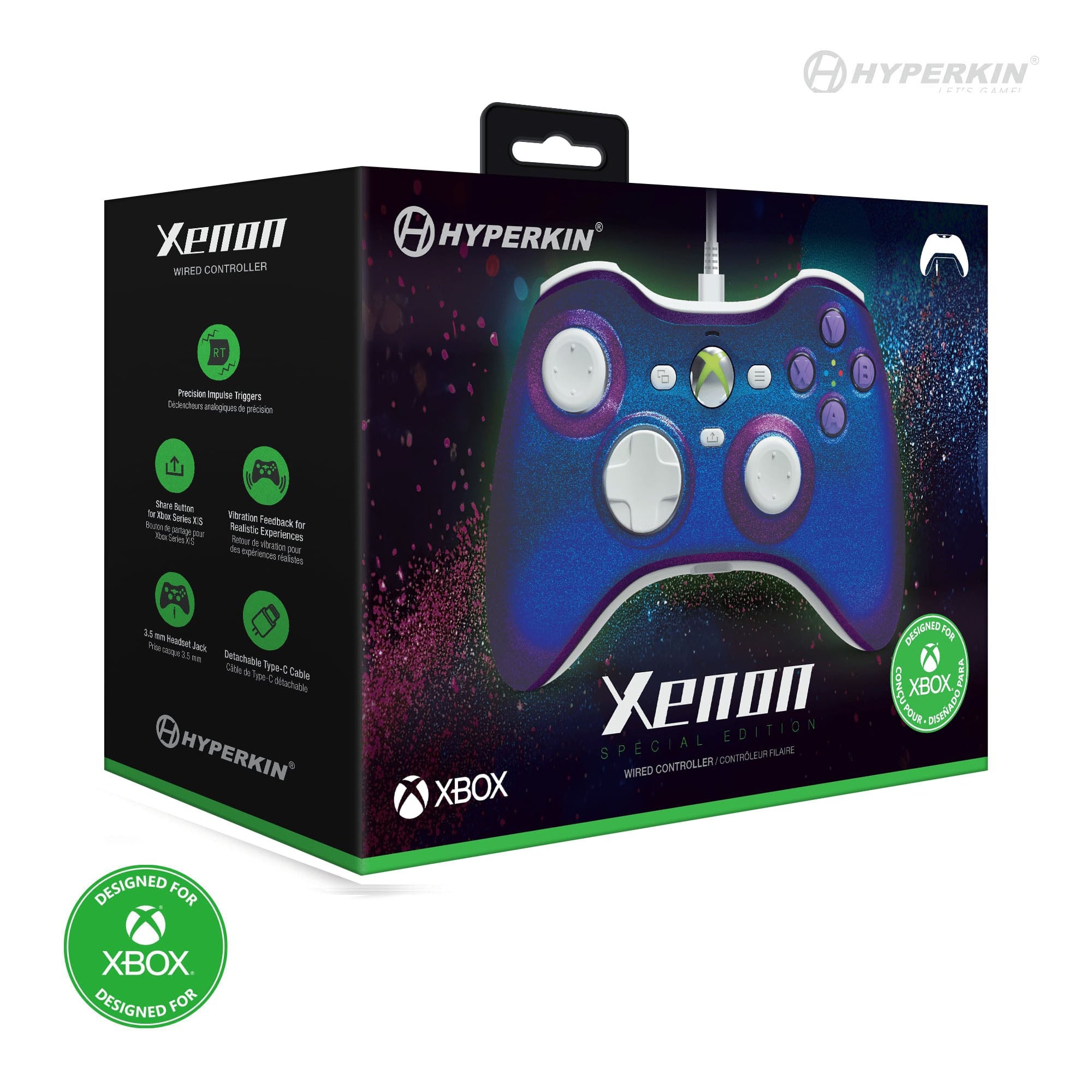 Xenon Wired Controller Combined