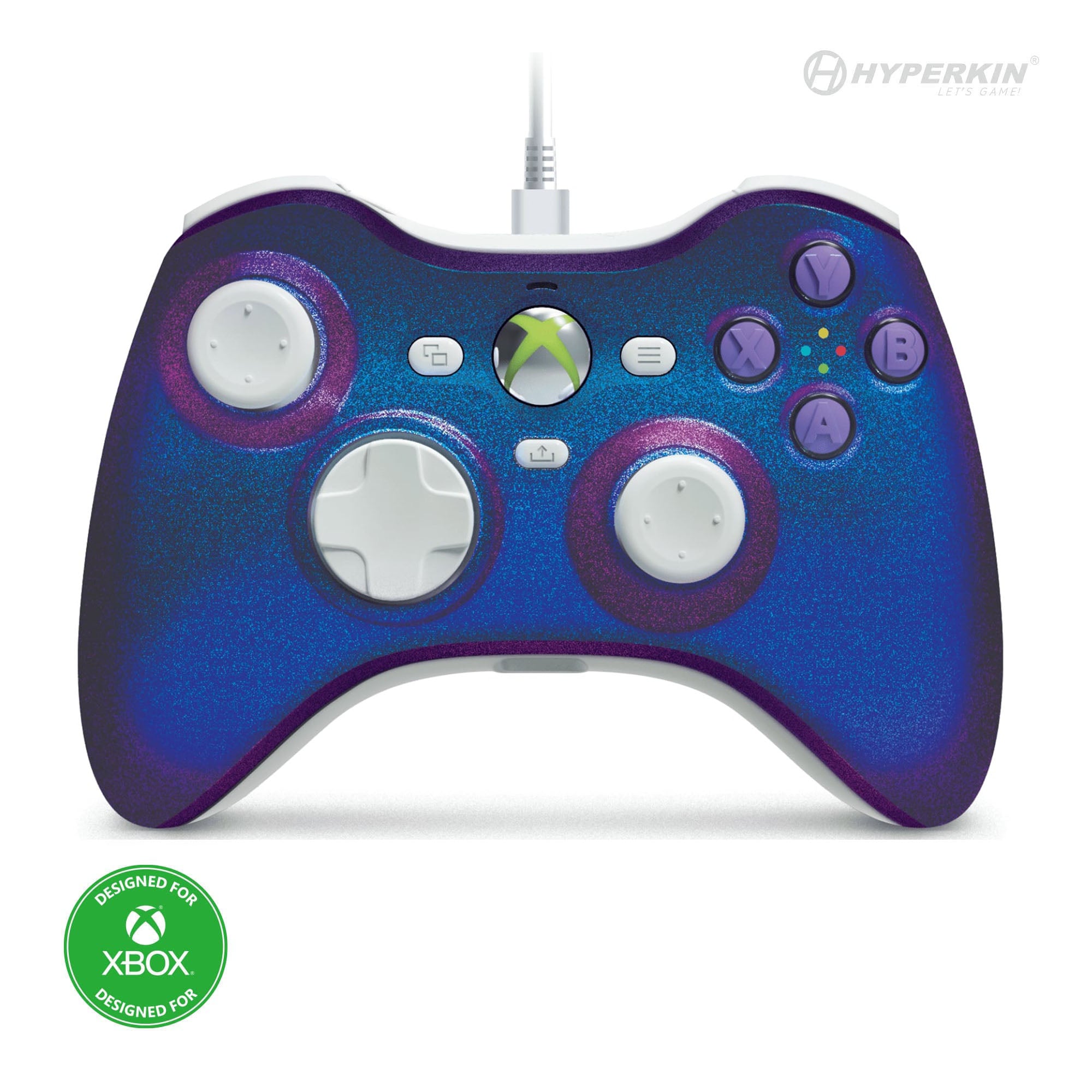 Xenon Wired Controller - Twilight Galaxy