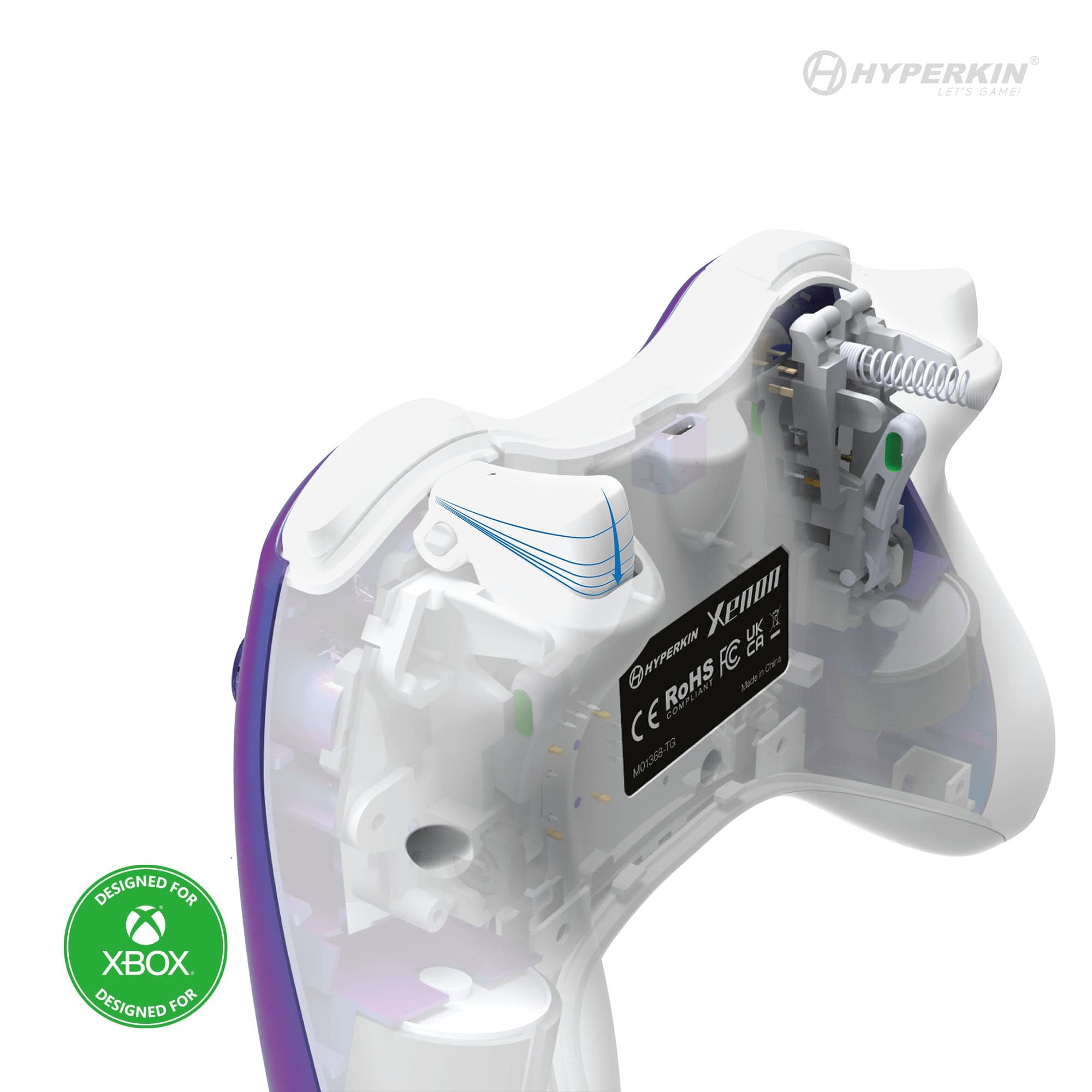 Xenon Wired Controller - Twilight Galaxy