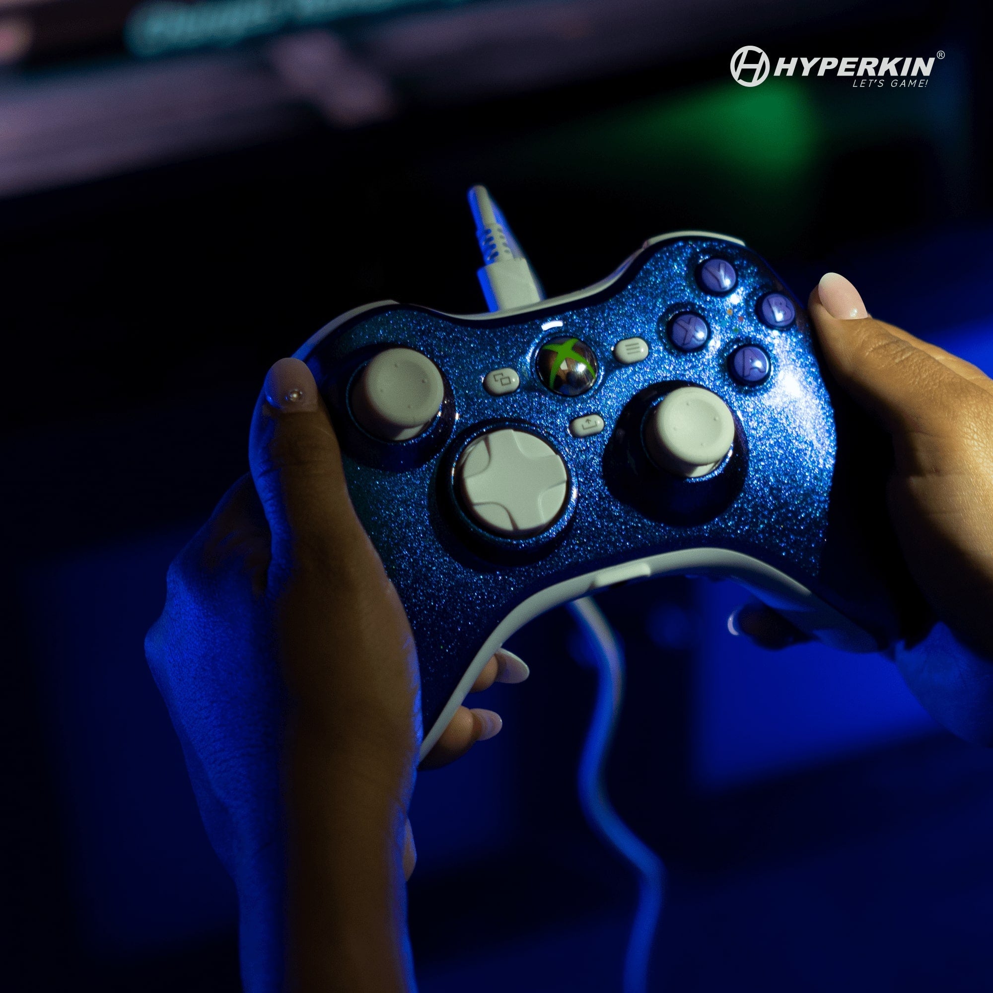 Xenon Wired Controller - Twilight Galaxy