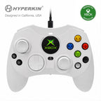 DuchesS Wired XBOX Controller - White