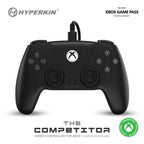 The Competitor Wired Controller Officially Licensed by XBOX - Black