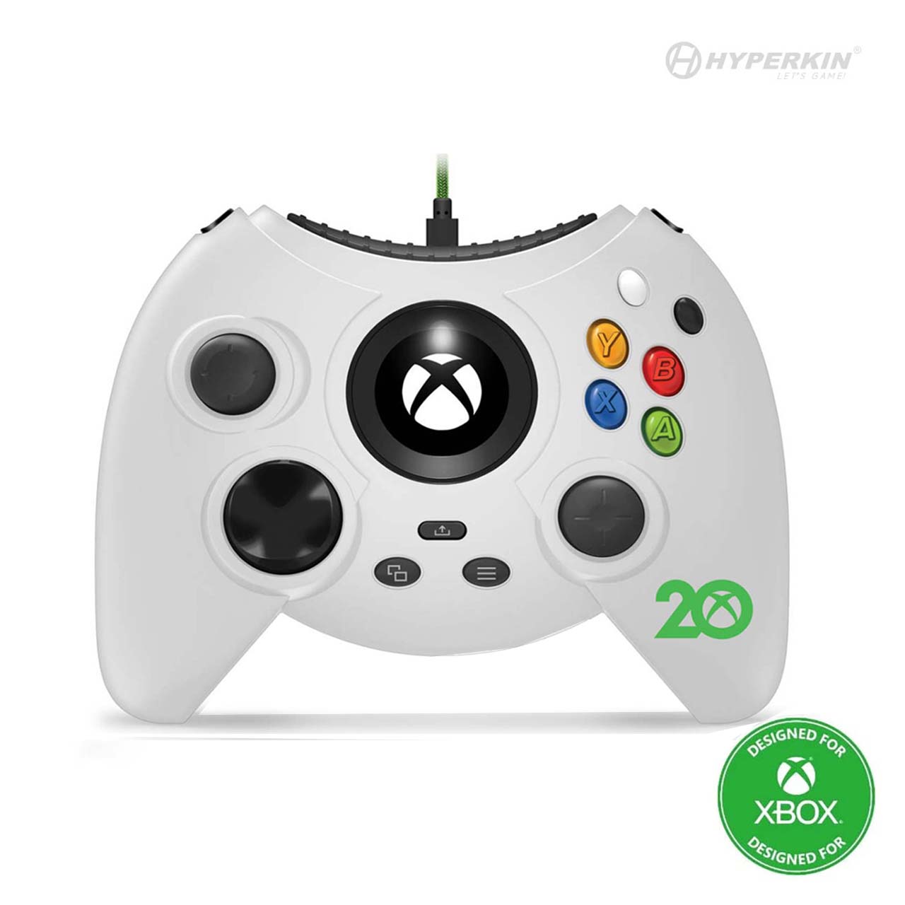 Xbox Duke Controller White
