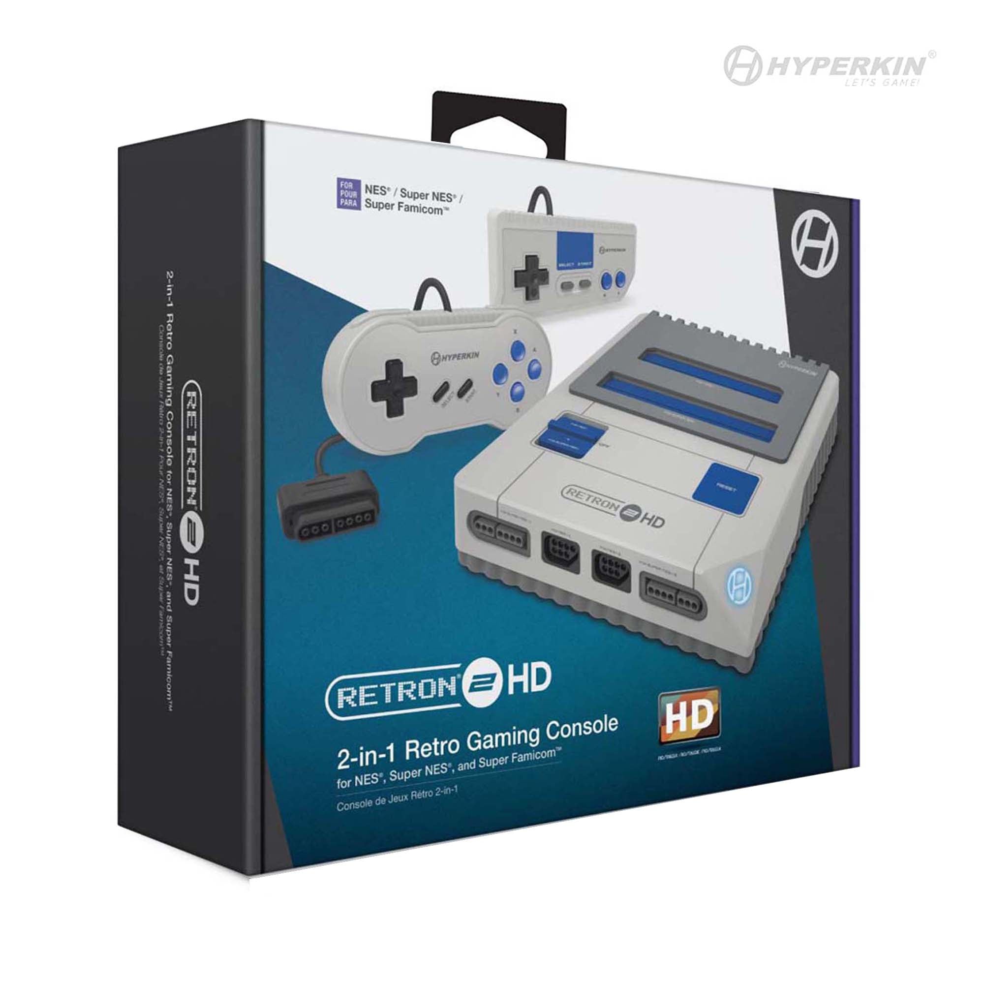 Hyperkin RetroN 2 HD -Gray