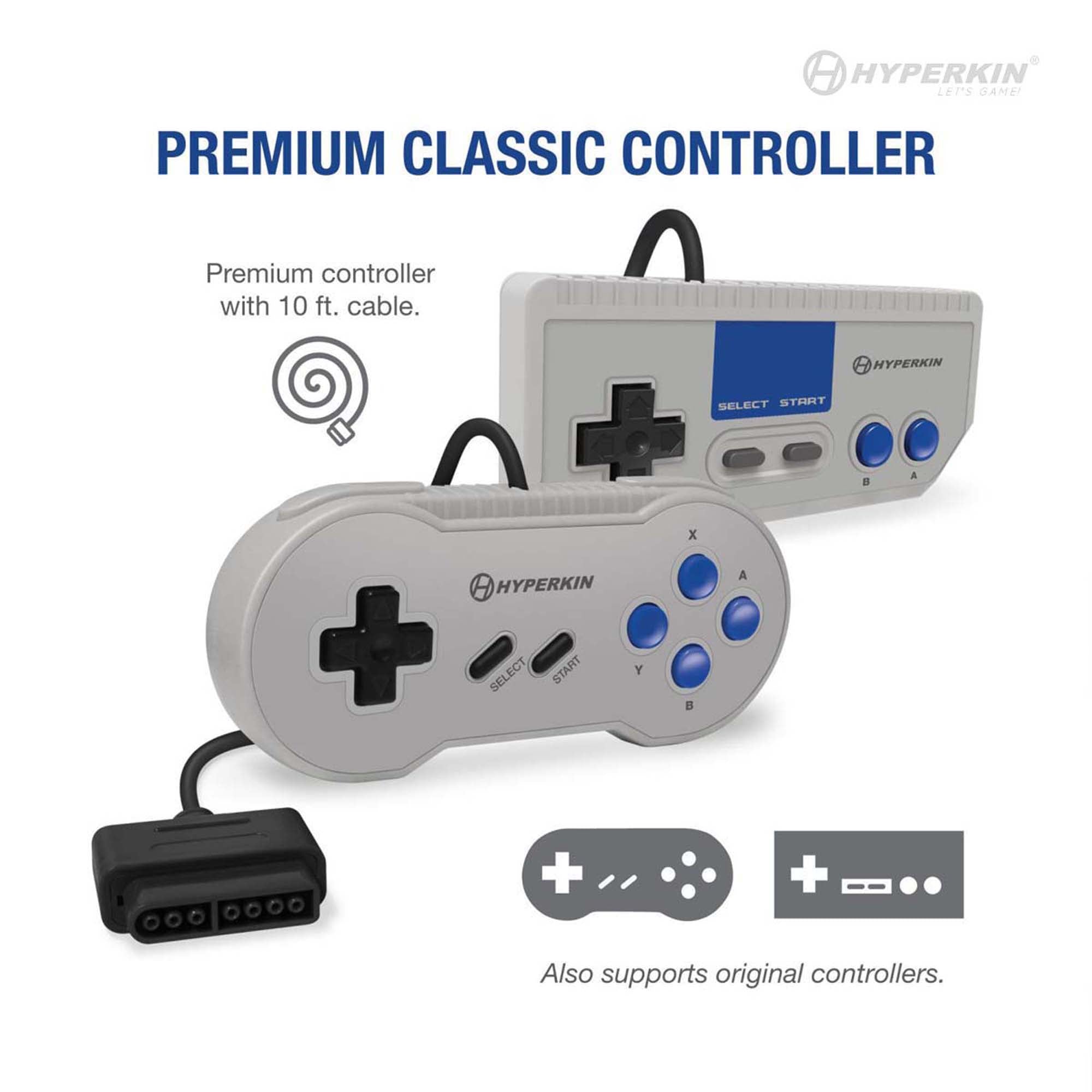 Hyperkin RetroN 2 HD -Gray