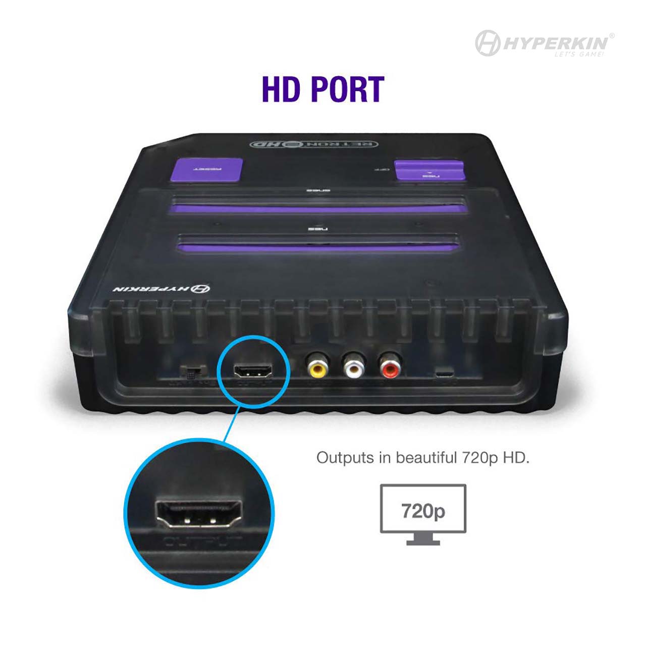 Hyperkin RetroN 2 HD -Space Black