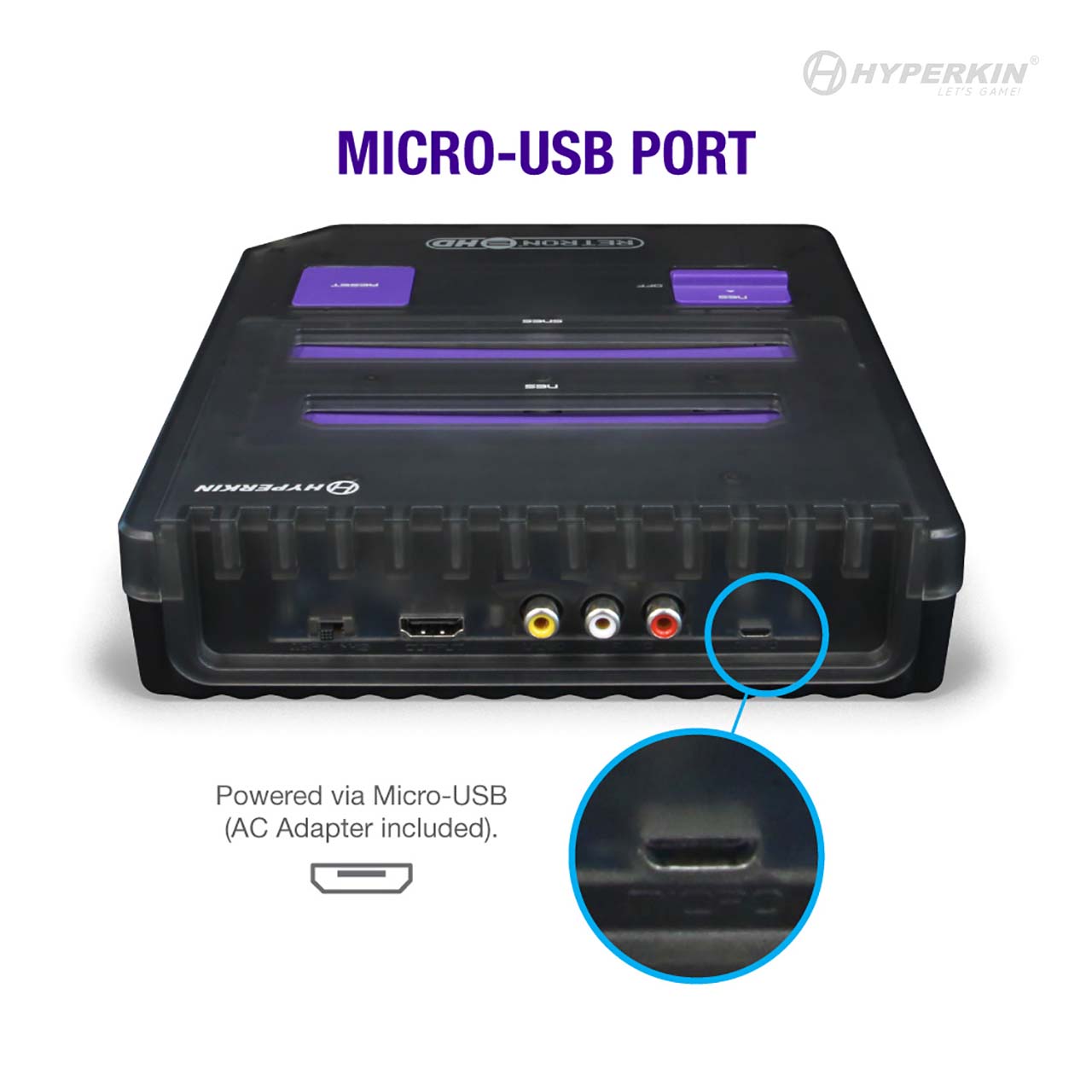 Hyperkin RetroN 2 HD -Space Black