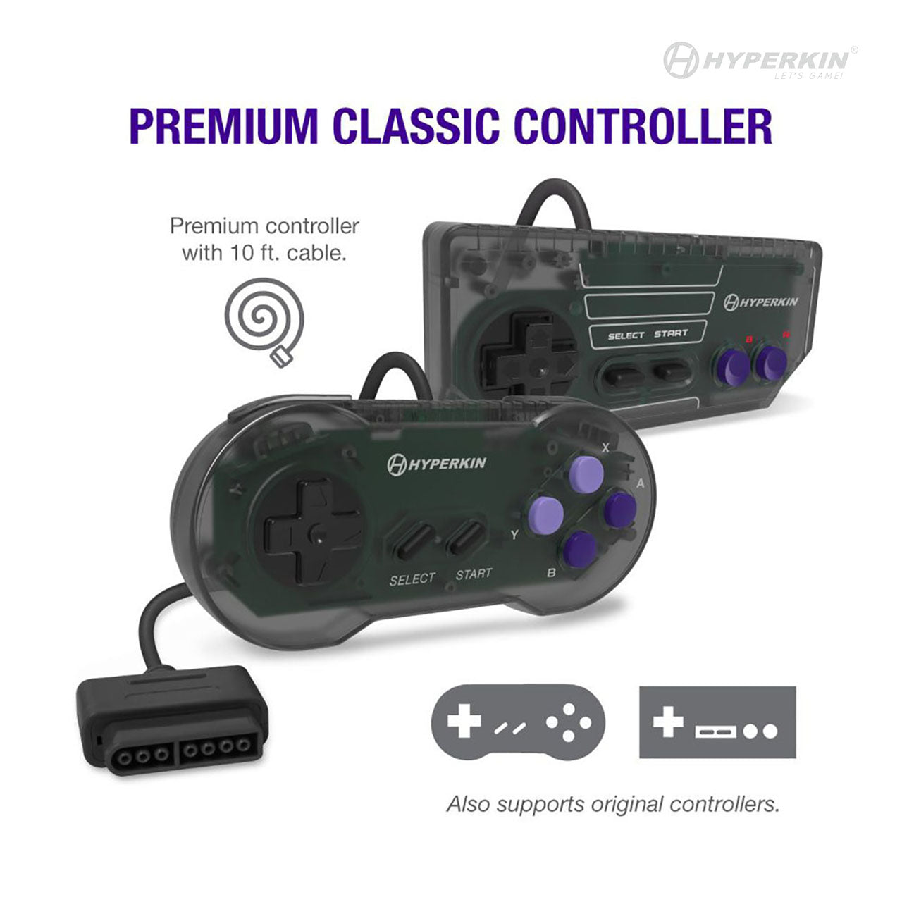 Hyperkin RetroN 2 HD -Space Black