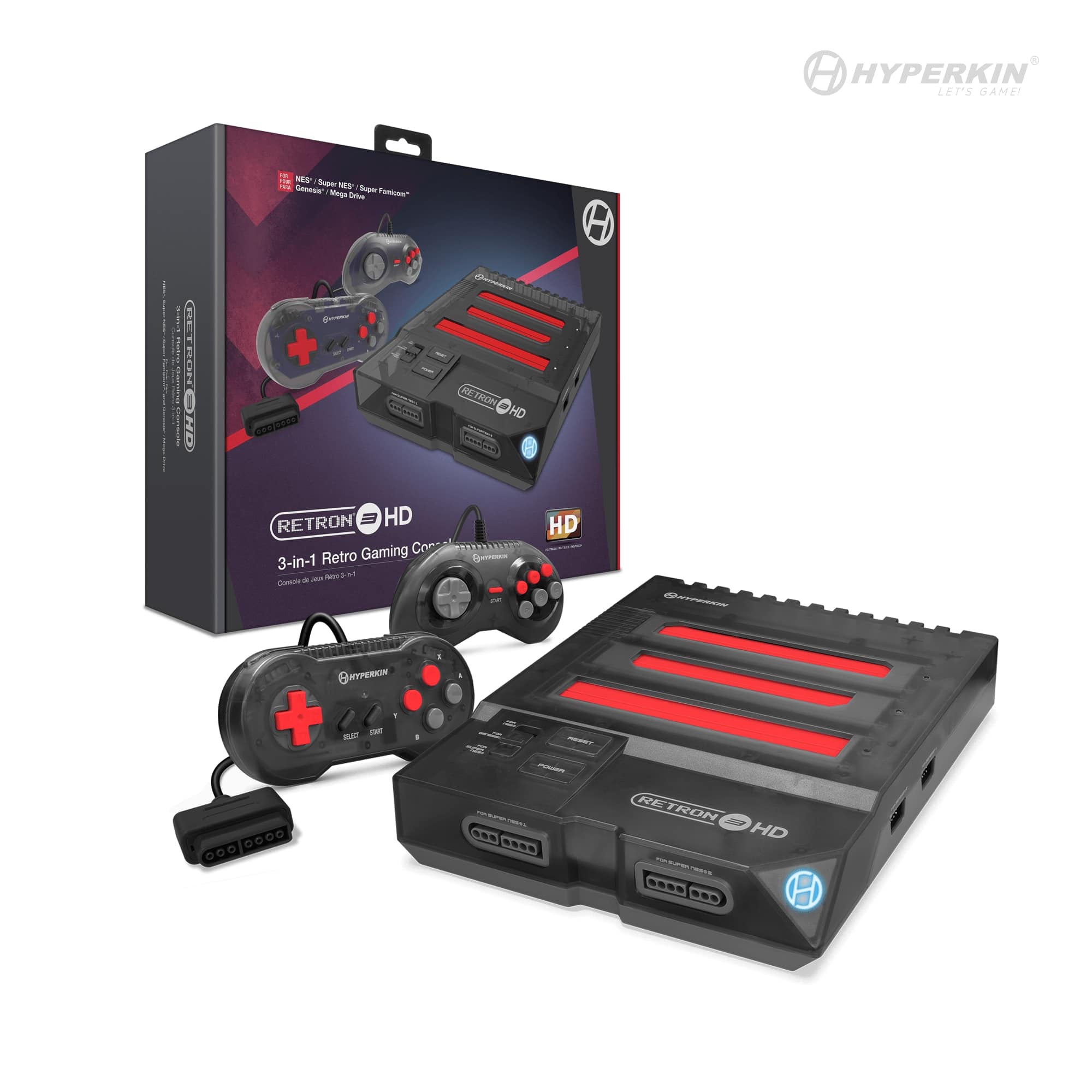 RetroN 3 HD Gaming Console (Black)