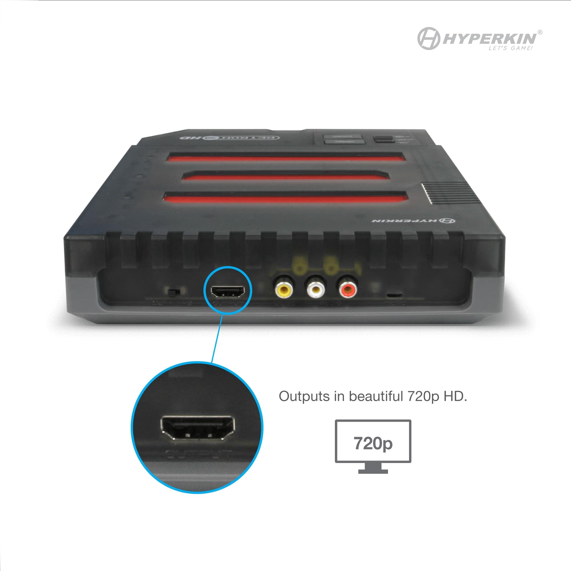 RetroN 3 HD Gaming Console (Black)