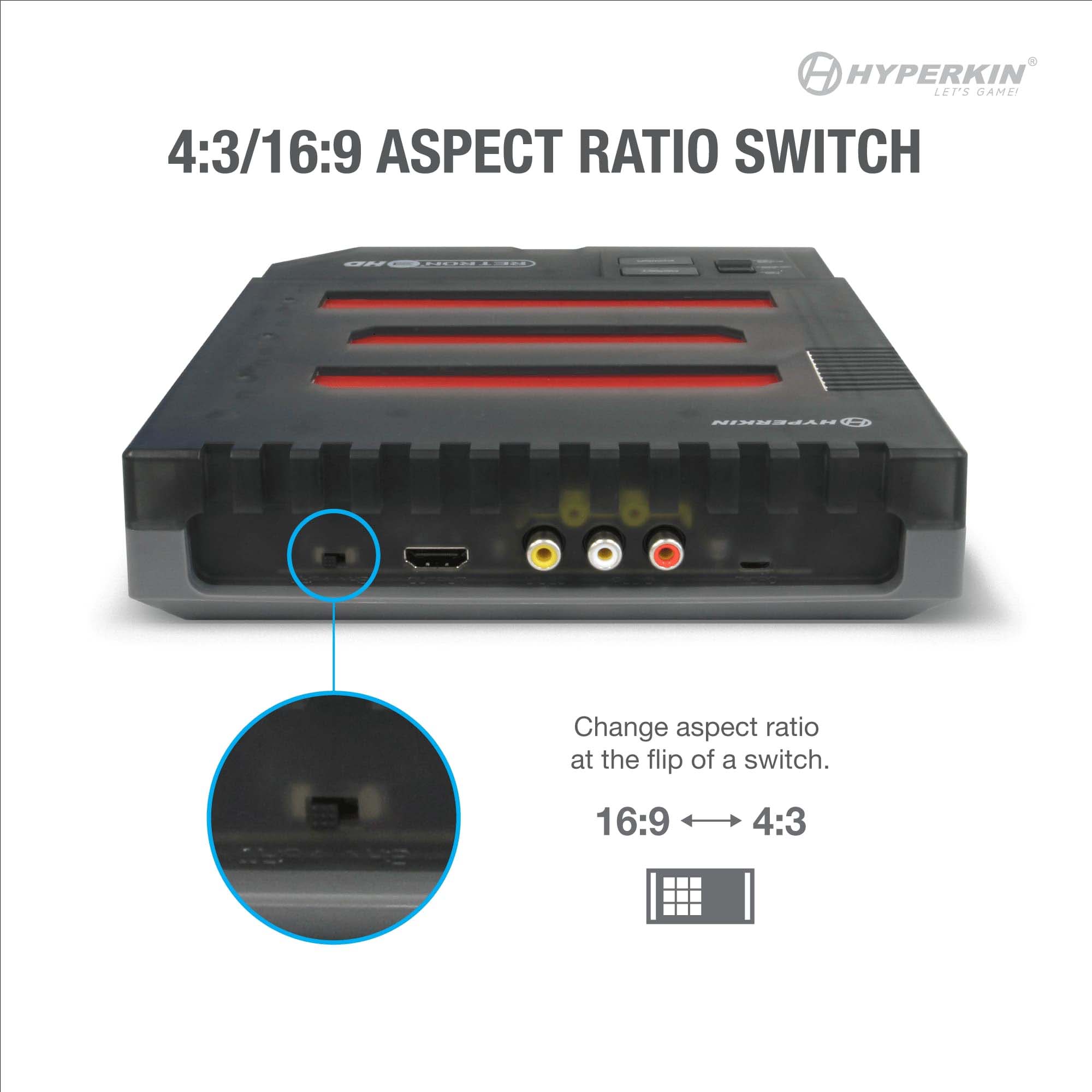 RetroN 3 HD Gaming Console (Black)