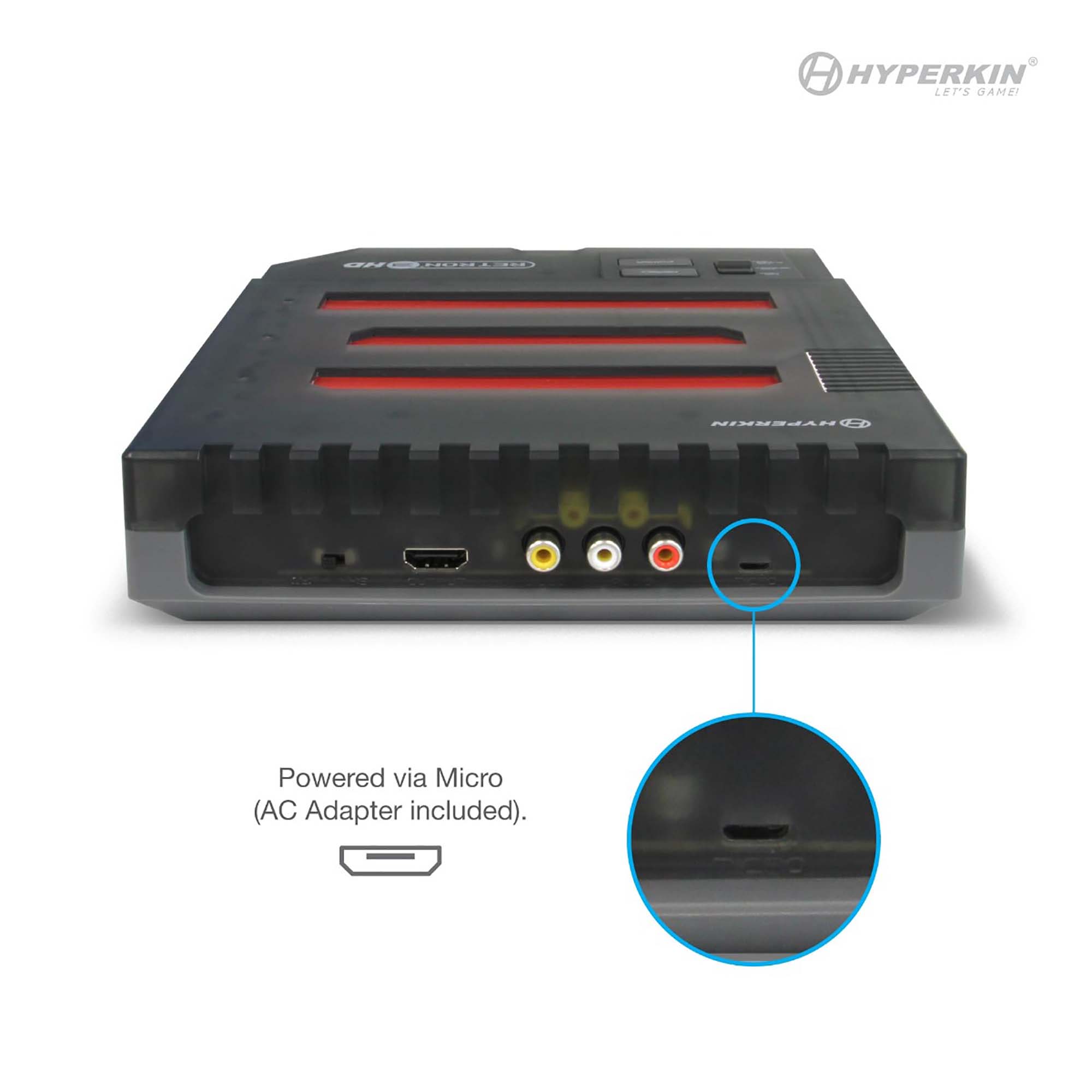 RetroN 3 HD Gaming Console (Black)