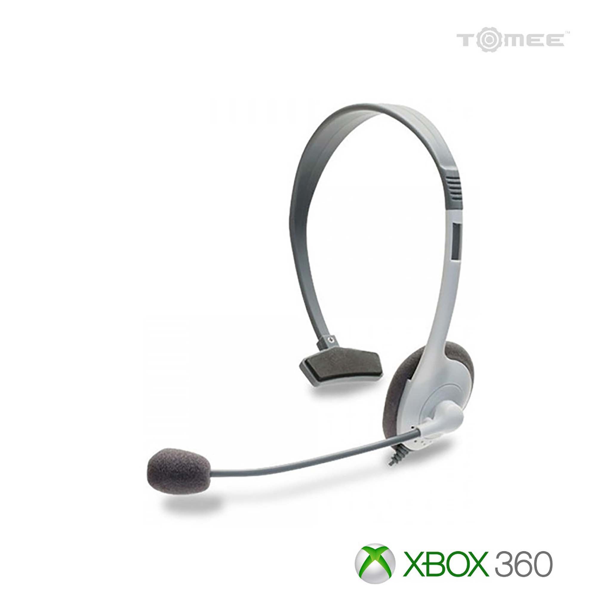 Microphone Headset - White