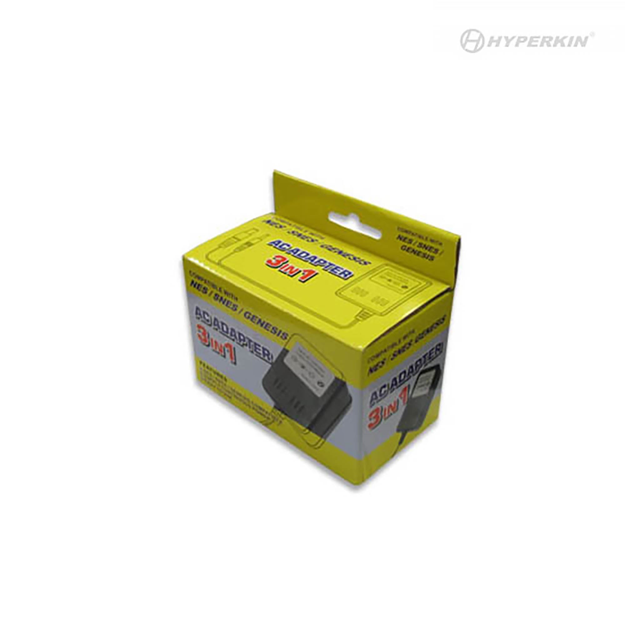 3 in 1 Universal AC Adapter