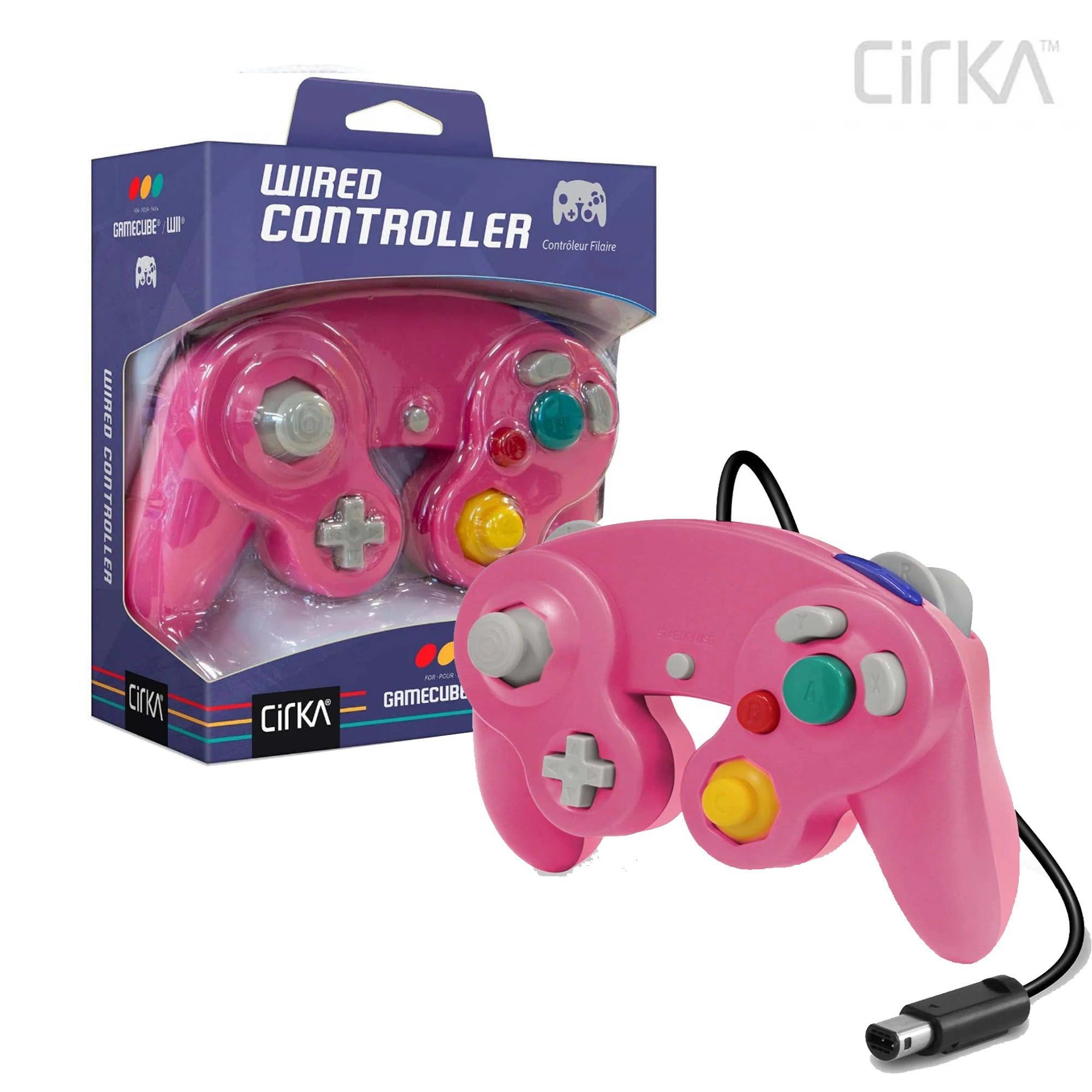 Wired Controller - Bubblegum Pink